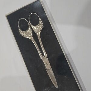 Vintage WASA Waldmin & Saam Grape Shear Scissors